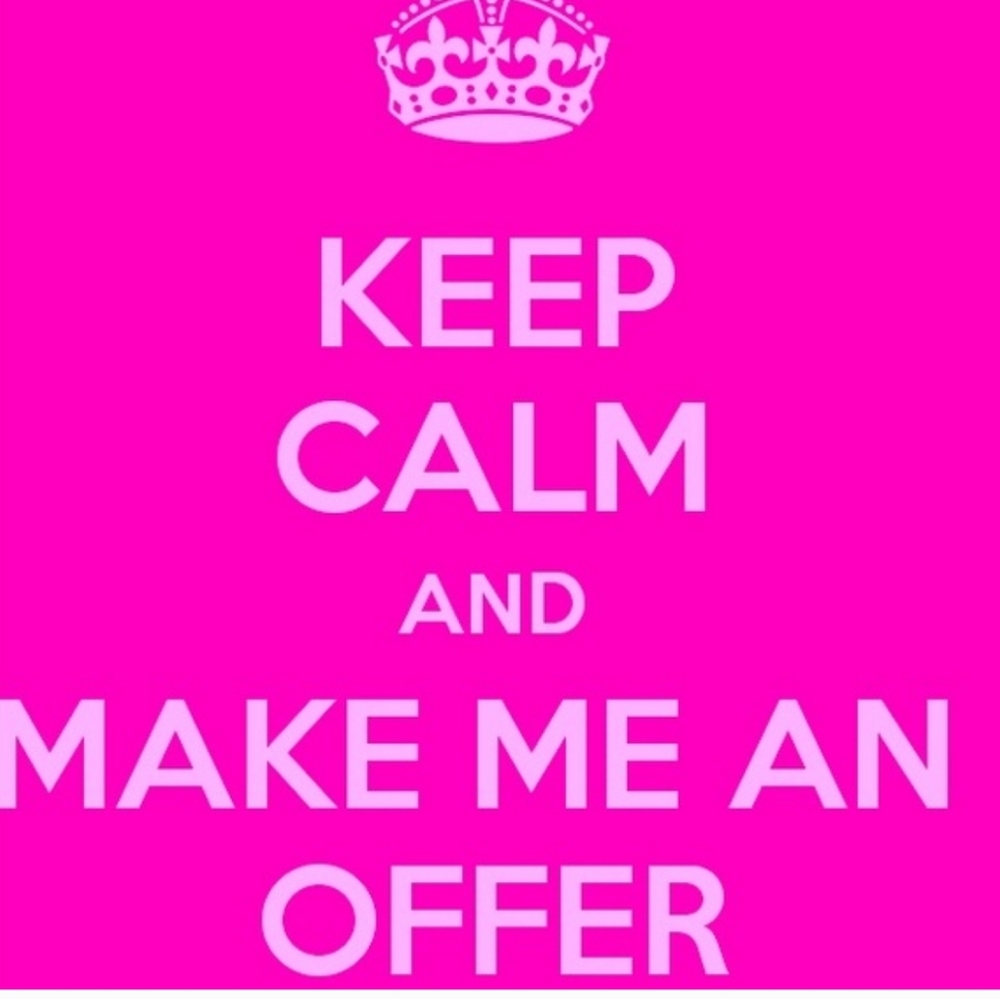 All Offers Will Be Considered!